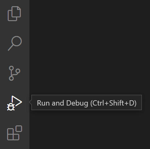 run and debug image